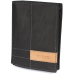 PIONOWY PORTFEL Z RFID ZM-116R-123 - czarny