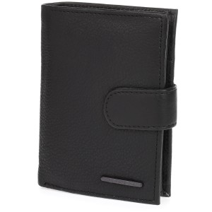 PIONOWY PORTFEL BELLUGIO RFID EM-111R-072 - czarny