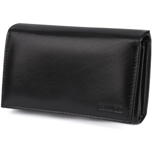 ŚREDNI PORTFEL DAMSKI RFID AD-21R-215 - czarny