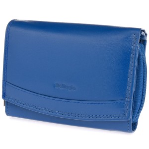 PORTFEL SKÓRZANY BELLUGIO Z RFID AD-119R-330 CIEMNONIEBIESKI