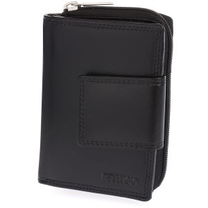 MAŁY PORTFEL DAMSKI Z RFID AD-10R-332 CZARNY