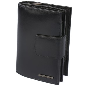 ŚREDNI PORTFEL DAMSKI RFID AD-21R- 217 CZARNY