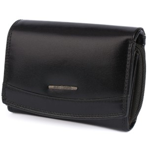 ŚREDNI PORTFEL DAMSKI RFID AD-21R-330  - czarny