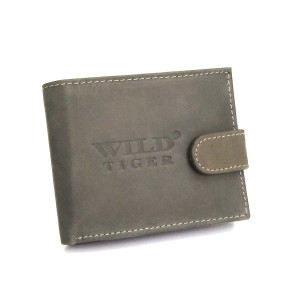 PORTFEL MĘSKI WILD TIGER AM-28-035 CIEMNOSZARY