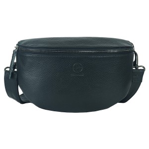 ŚREDNIA SASZETKA DAMSKA DB-142-821-013 CZARNA