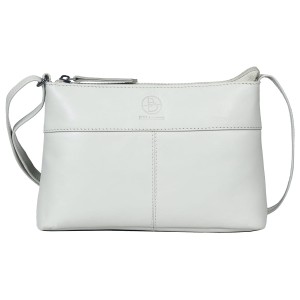 MAŁA DAMSKA TOREBKA SKÓRZANA DB-141-815-005 BEŻOWA