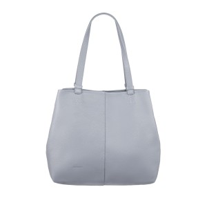 SKÓRZANA DAMSKA TOREBKA TB-124-791 - gołębi