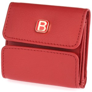MAŁY PORTFEL BELLUGIO Z RFID AU-133R-409 CZERWONY
