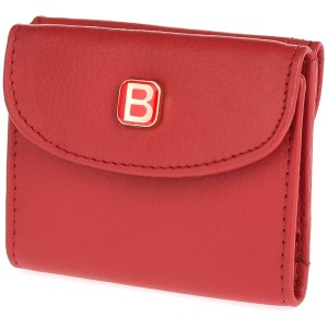 MAŁY PORTFEL Z RFID AU-133R-410 CZERWONY