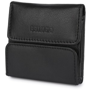 MAŁY PORTFEL AU-140R-409 CZARNY