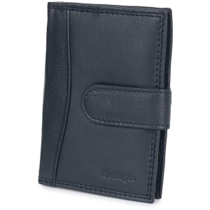 Etui na karty  z systemem RFID AWR-786-2 Granatowy