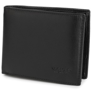 PORTFEL SKÓRZANY WILD TIGER AM-139R-033 CZARNY