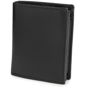 PIONOWY PORTFEL MĘSKI AM-01R-037 CZARNY