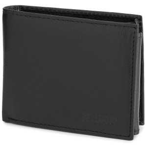MAŁY PORTFEL MĘSKI AM-01R-059 - czarny
