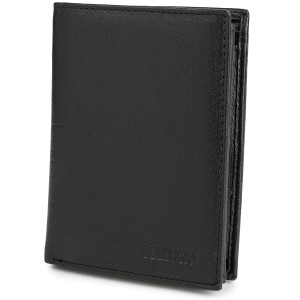 PIONOWY PORTFEL SKÓRZANY AM-01R-123 - czarny
