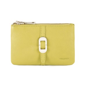 PORTFEL-SASZETKA DAMSKA SKÓRZANA TD-124R-410 ŻÓŁTY
