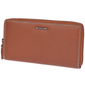 POZIOMY PORTFEL DAMSKI Z RFID ED-96R-405 - wielbłądzi