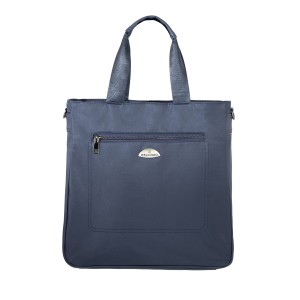 DUŻA TORBA DAMSKA BELLUGIO FFB-8056 GRANATOWA