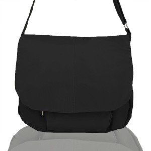 Torebka damska zakupowa FF-2917 - czarna