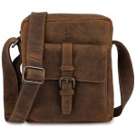 SKÓRZANA TORBA MĘSKA EB-114-802-063 BRĄZOWA