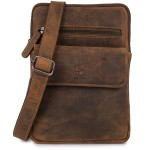 TORBA MĘSKA CIEMNOBRĄZOWA EB-114-803 - ciemnobrązowa