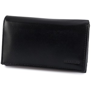 PORTFEL DAMSKI SKÓRZANY ZD-02-215 - czarny