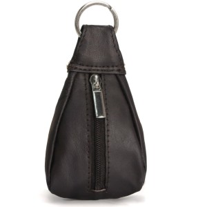 Etui na klucze ze skóry Bellugio AIR-ETUI-07 - czekoladowy brąz