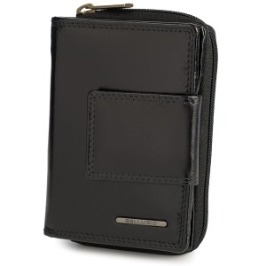 ŚREDNI PORTFEL DAMSKI AD-21R-332 CZARNY