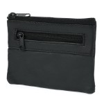 SKÓRZANE ETUI NA KLUCZE BELLUGIO AK-107-801 - czarne