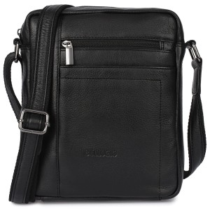 Torba męska skórzana ABM-53-8020 - czarna