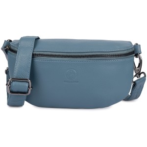 ŚREDNIA SASZETKA DAMSKA DB-142-821-074 - szaroniebieska