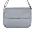 Skórzana listonoszka damska mała - gołębi TB-124-794