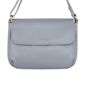 Skórzana listonoszka damska mała - gołębi TB-124-794