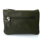 Etui na klucze ze skóry naturalnej Bellugio - zielone AIR-ETUI-03