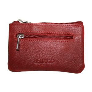 Etui na klucze ze skóry Bellugio AIR-ETUI-03 bordowe