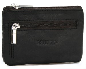 Etui na klucze Bellugio ze skóry naturalnej AIR-ETUI-11 brązowe