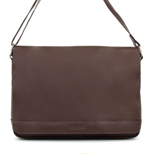 Torba męska na dokumenty Bellugio - ciemnobrązowa ABM-35-609