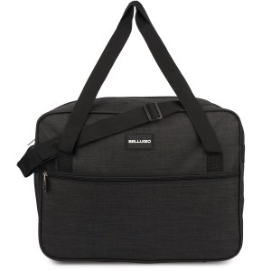 Lekka torba podróżna bagaż podręczny Bellugio - czarna GR-7801-013