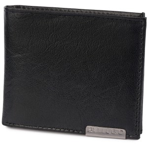 Portfel męski ze skóry z RFID Bellugio - czarny ZM-121R-035A-013