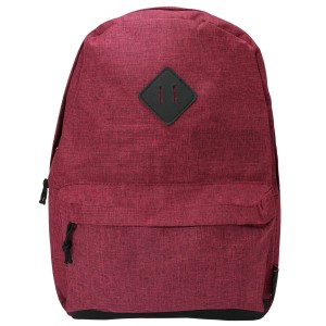 Plecak z eleganckimi wstawkami GRA-080 Bordowy