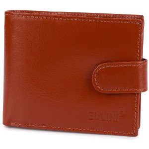PORTFEL MĘSKI W KOLORZE RUDYM AME-21R-032NZ