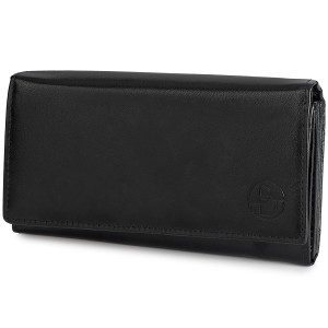 PORTFEL DAMSKI Z RFID AD-149R-063M CZARNY