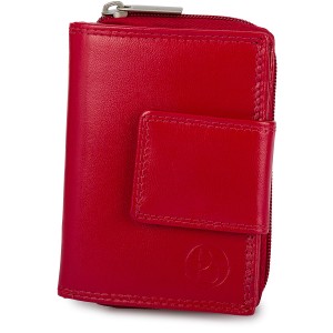 MAŁY PORTFEL DAMSKI Z RFID AD-149R-332 CZERWONY