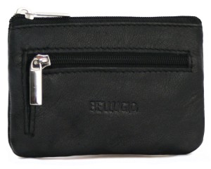 Etui na klucze ze skóry Bellugio AIR-ETUI-11 - czarne