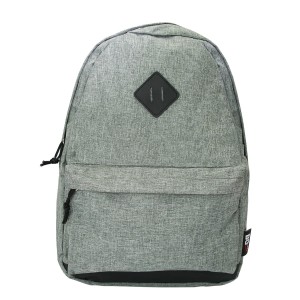 Plecak z eleganckimi wstawkami GRA-080 Szary