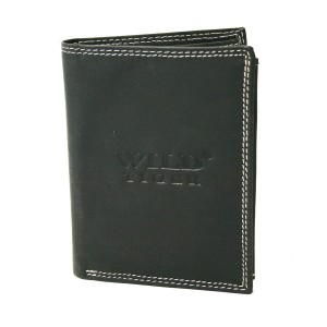 PORTFEL MĘSKI WILD TIGER AM-28-034 - czarny