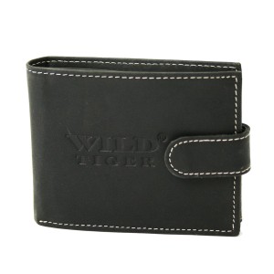 PORTFEL MĘSKI WILD TIGER AM-28-035 CZARNY