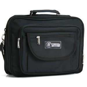 Torba męska z nylonu FJ-135 - czarna