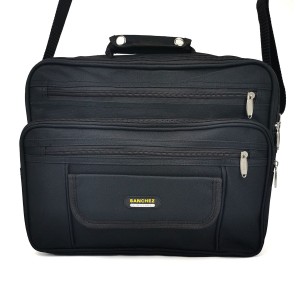 Torba męska z nylonu NE-7124 - czarna