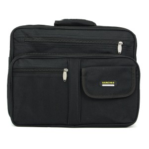 Torba męska z nylonu NE-7125 - czarna